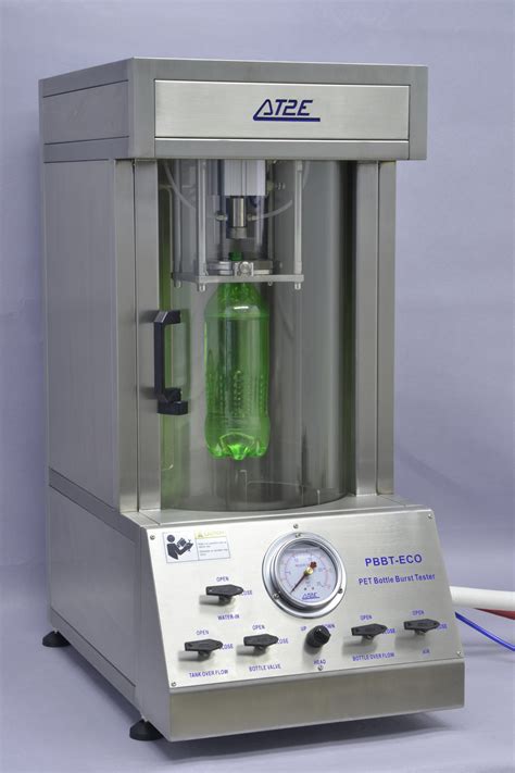 burst tester for pet bottle|bottle burst tester.